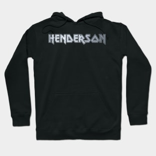 Heavy metal Henderson Hoodie